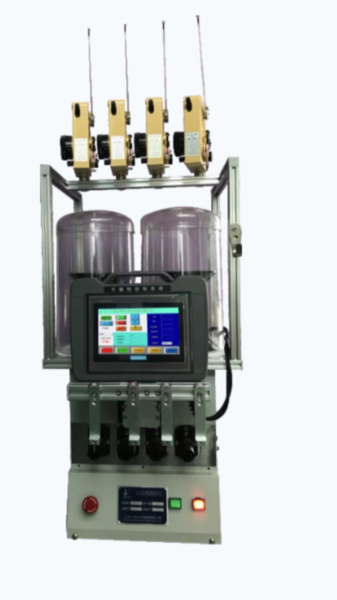 桌上型點(diǎn)火線圈繞線機(jī)(圖1) 桌上型點(diǎn)火線圈繞線機(jī)(圖1)